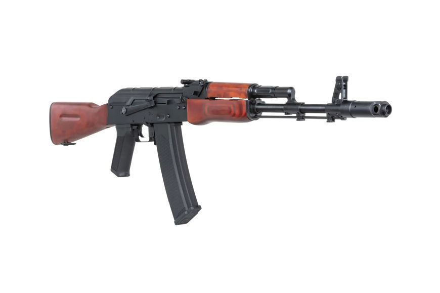 Страйкбольна штурмова гвинтівка Specna Arms SA-PJ02 Prime Aster V3 SE ETU with Brushless Motor Black 33141 фото