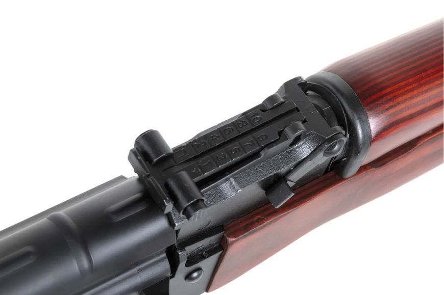 Страйкбольна штурмова гвинтівка Specna Arms SA-J08 EDGE with Magnus TDC Single Fire Only chambering Black 33429 фото