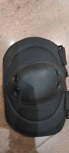 Налокітники Tactical Black 1 27045 фото