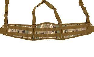 Пояс 8Fields Padded Patrol Belt With Suspenders Multicam 23866 фото