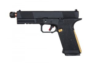 Страйкбольний пістолет SAI BLU Glock 17 Specna Arms Edition Green Gas 27367 фото