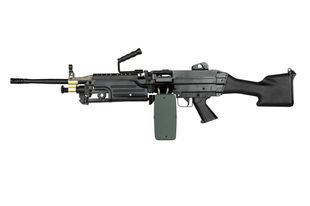 Страйкбольний кулемет Specna Arms SA-249 MK2 Edge Black 28873 фото