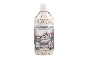 Страйкбольные шары Rockets Platinum 0,28g 3000шт 12172 фото
