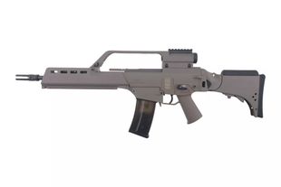 Страйкбольна штурмова гвинтівка Specna Arms G36KV SA-G14V EBB Tan 14231 фото