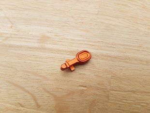 Кнопка фіксації затворної затримки Retro Arms AR15 A Orange 15777 фото