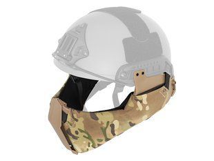 Захисна маска FMA Helmet Mandible Guard Multicam 27995 фото