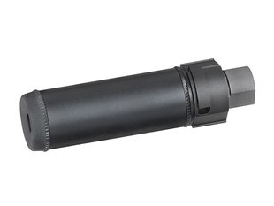 Страйкбольний глушник 5KU Special Force Sound Suppressor 127 mm Black 27979 фото