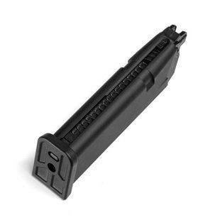 Магазин страйкбольний Novritsch TP22 Gas Magazine 23 BBs Black 32274 фото