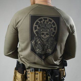 Реглан Rowdy Fortuna Olive Size L 30681-l фото