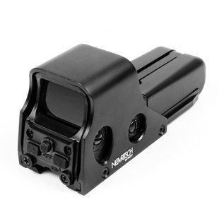 Коліматорний приціл NOVRITSCH Red Dot V5 BB Proof Black 34373 фото