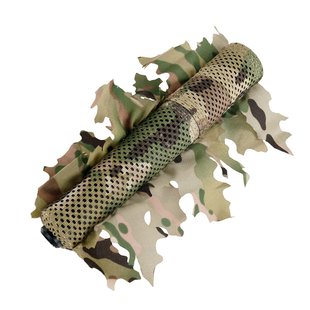 Маскувальний чохол на глушник Novritsch Modular Suppressor 3D Camo Cover ACP 30192 фото