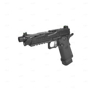 Страйкбольний пістолет LCT PTK-1 Hi-Capa Gas Blowback Black 35337 фото