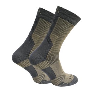 Шкарпетки компресійні демісезонні з утепленням стопи та Ахілла MidDry+ Khaki Size M 30335-m фото