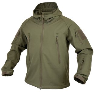 Куртка Soft Shell Texar Falcon Olive Size S 11901-s фото