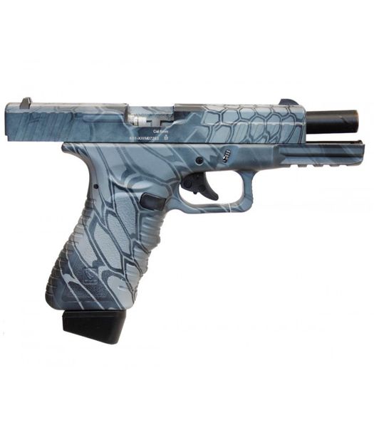 Страйкбольний пістолет APS Action Combat Pistol CO2 Kryptek Typhon 12106 фото