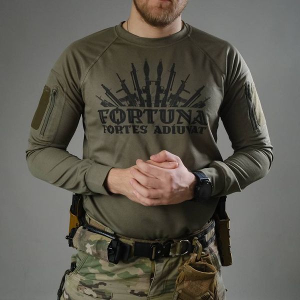 Реглан Rowdy Fortuna Olive Size L 30681-l фото