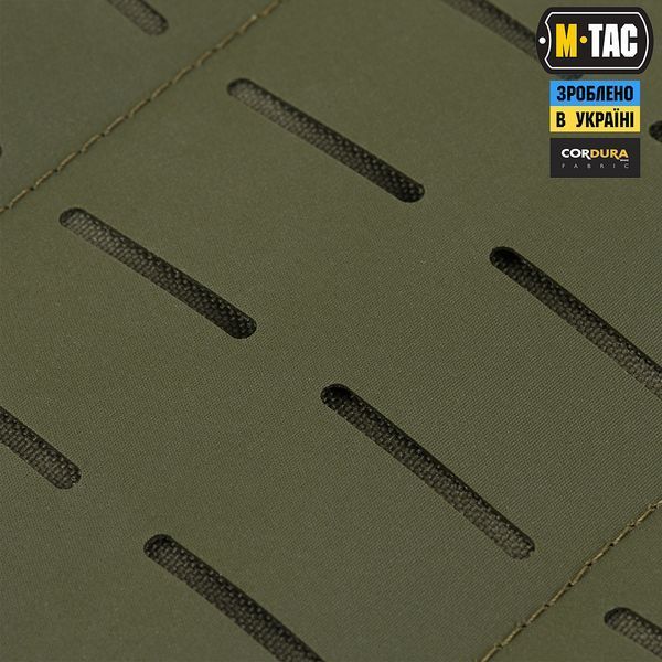 Пояс тактичний M-Tac War Belt Laser Cut Ranger Green Size M/L 25989-m/l фото