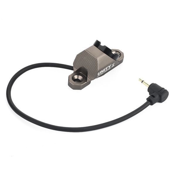 Кнопка Wadsn UT Hot Button&ndash;KeyMod & M-LOK 2.5mm Modlite Plug DE 35072 фото