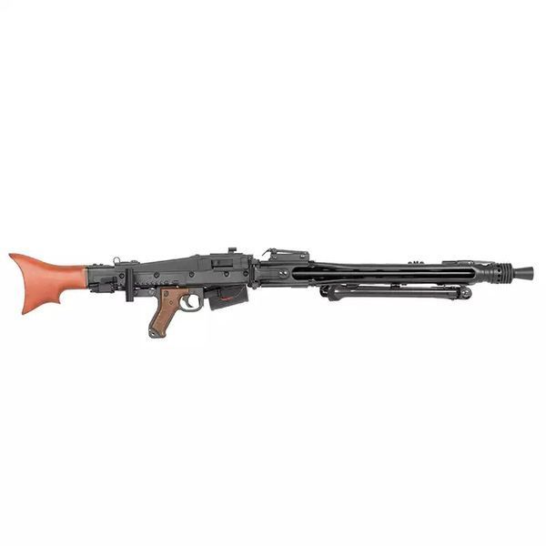 Страйкбольний кулемет AGM MG42 Full Metal Real Wood 33753 фото