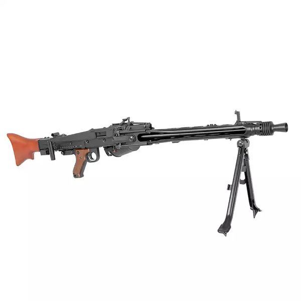 Страйкбольний кулемет AGM MG42 Full Metal Real Wood 33753 фото