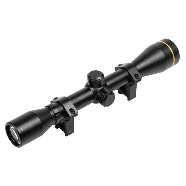 Оптичний приціл Novritsch 4x Fixed Power Rifle Scope 31801 фото