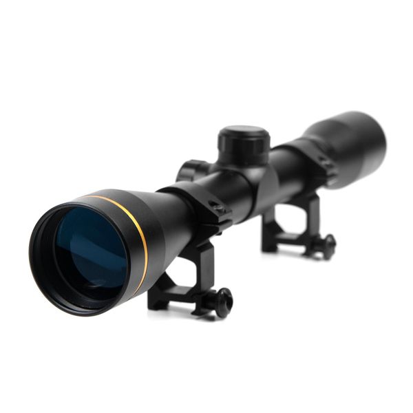 Оптичний приціл Novritsch 4x Fixed Power Rifle Scope 31801 фото