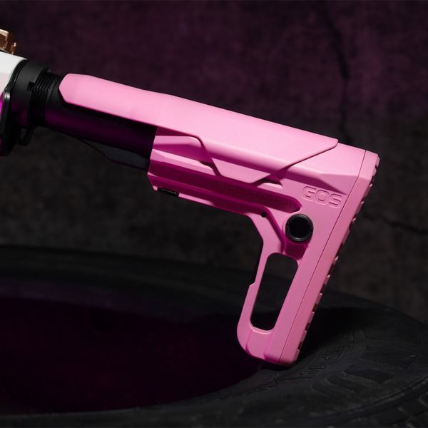 Страйкбольна штурмова гвинтівка G&G CM16 Batto CQB Taffy Pink 34235 фото