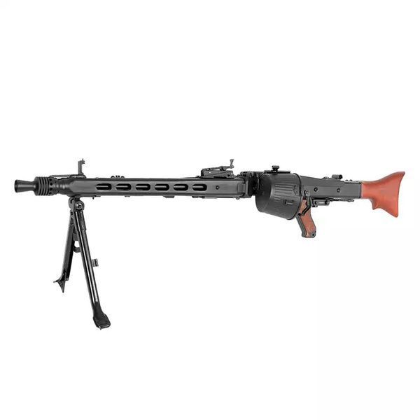 Страйкбольний кулемет AGM MG42 Full Metal Real Wood 33753 фото
