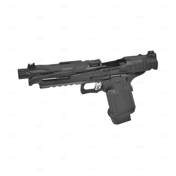 Страйкбольний пістолет LCT PTK-1 Hi-Capa Gas Blowback Black 35337 фото