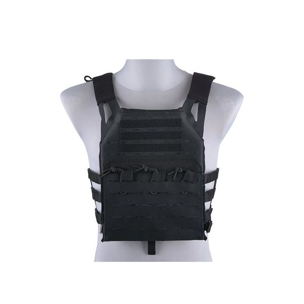 Плейт керріер GFC Jump Laser-Cut Tactical Vest Black 12902 фото