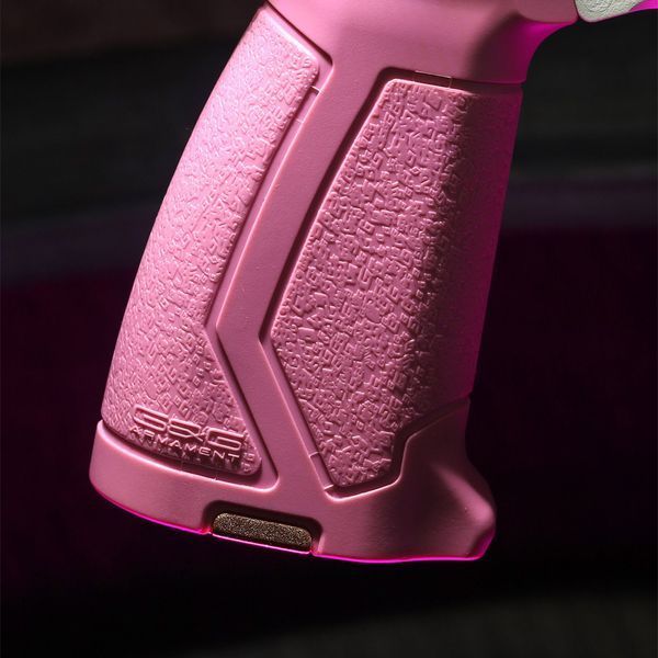 Страйкбольна штурмова гвинтівка G&G CM16 Batto CQB Taffy Pink 34235 фото