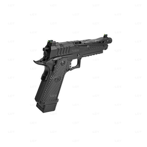 Страйкбольний пістолет LCT PTK-1 Hi-Capa Gas Blowback Black 35337 фото