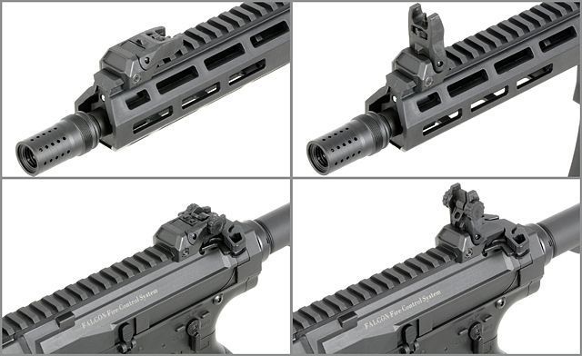 Страйкбольная штурмовая винтовка Double Eagle M904E Fire Control System Edition 31209 фото