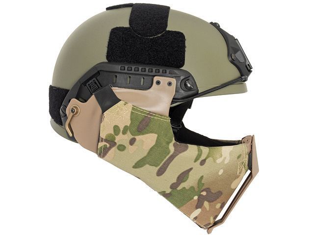 Захисна маска FMA Helmet Mandible Guard Multicam 27995 фото