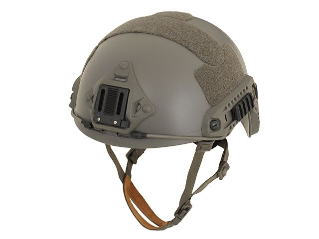 Шолом страйкбольний FMA Fast Ballistic Helmet Replica Foliage Green L/XL 10463 фото