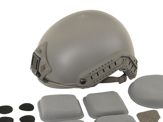 Шолом страйкбольний FMA Fast Ballistic Helmet Replica Foliage Green L/XL 10463 фото