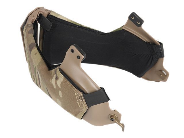 Захисна маска FMA Helmet Mandible Guard Multicam 27995 фото