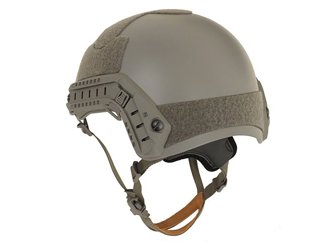 Шолом страйкбольний FMA Fast Ballistic Helmet Replica Foliage Green L/XL 10463 фото