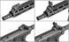 Страйкбольная штурмовая винтовка Double Eagle M904E Fire Control System Edition 31209 фото 16