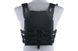 Плейт керріер GFC Jump Laser-Cut Tactical Vest Black 12902 фото 5