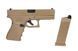 Страйкбольний пістолет East & Crane Glock 19 Gen 3 EC-1301 Tan 19376 фото 7
