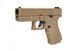 Страйкбольний пістолет East & Crane Glock 19 Gen 3 EC-1301 Tan 19376 фото 2