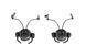 Кріплення Specna Arms Mounting Headphones for EX Helmets (19-21мм) Black 29002 фото 1