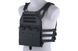 Плейт керріер GFC Jump Laser-Cut Tactical Vest Black 12902 фото 2