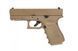 Страйкбольний пістолет East & Crane Glock 19 Gen 3 EC-1301 Tan 19376 фото 1