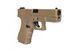 Страйкбольний пістолет East & Crane Glock 19 Gen 3 EC-1301 Tan 19376 фото 3