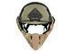 Захисна маска FMA Helmet Mandible Guard Multicam 27995 фото 4