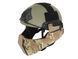 Захисна маска FMA Helmet Mandible Guard Multicam 27995 фото 5
