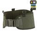 Пояс тактичний M-Tac War Belt Laser Cut Ranger Green Size M/L 25989-m/l фото 1