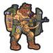 ПВХ Патч Brand Element "Tactical Wild Boar"